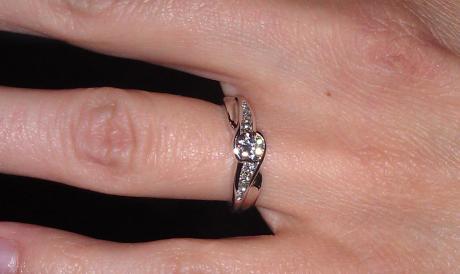 I got engaged!!